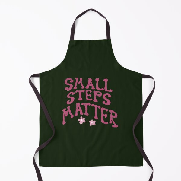 Item preview, Small steps matter designed and sold by pinkyfish1010.