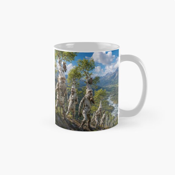 Item preview, Enchanted Tree Beings on Hillside designed and sold by Phil Perkins.