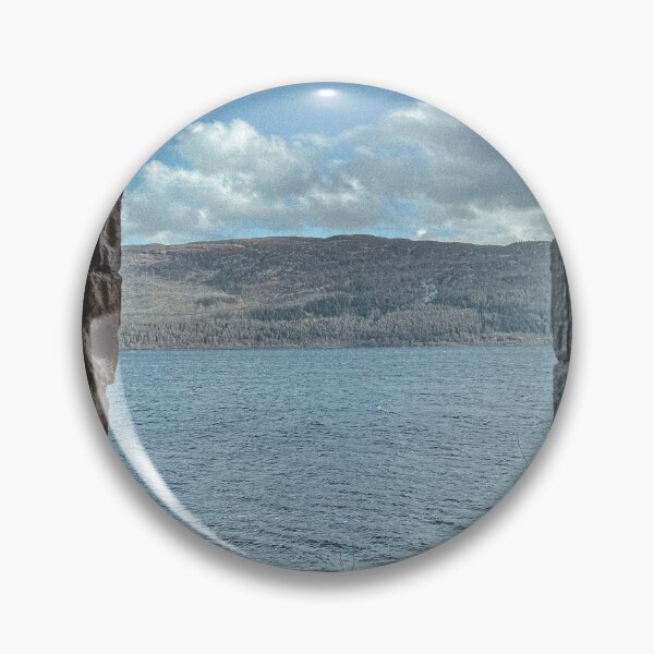 Item preview, Loch Ness From Urquhart Castle Ruins Window designed and sold by AS94 Creative Designs.