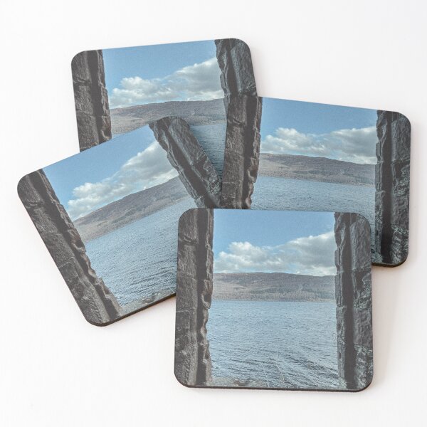 Item preview, Loch Ness From Urquhart Castle Ruins Window designed and sold by AS94 Creative Designs.