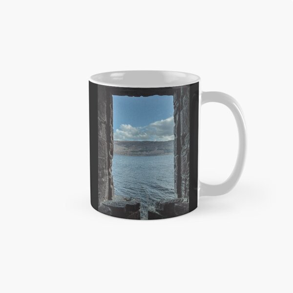 Item preview, Loch Ness From Urquhart Castle Ruins Window designed and sold by AS94 Creative Designs.