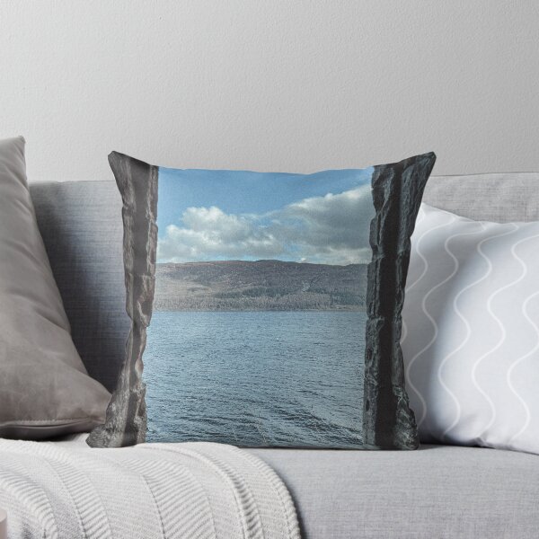 Item preview, Loch Ness From Urquhart Castle Ruins Window designed and sold by AS94 Creative Designs.