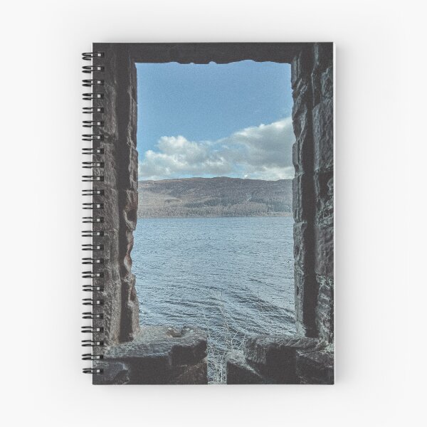 Item preview, Loch Ness From Urquhart Castle Ruins Window designed and sold by AS94 Creative Designs.
