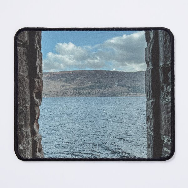 Item preview, Loch Ness From Urquhart Castle Ruins Window designed and sold by AS94 Creative Designs.