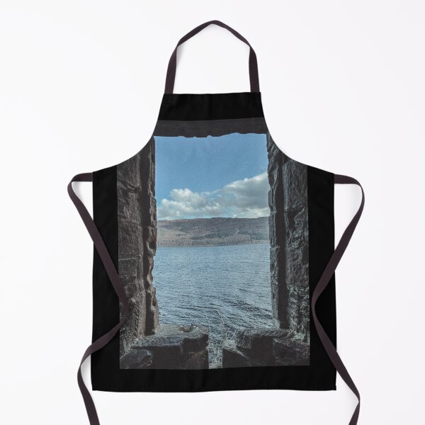 Item preview, Loch Ness From Urquhart Castle Ruins Window designed and sold by AS94 Creative Designs.