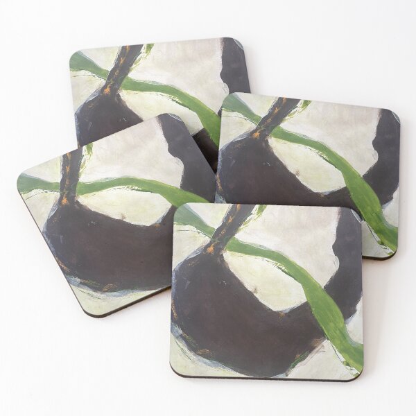 Item preview, Black and Green Abstraction designed and sold by Divinamente.