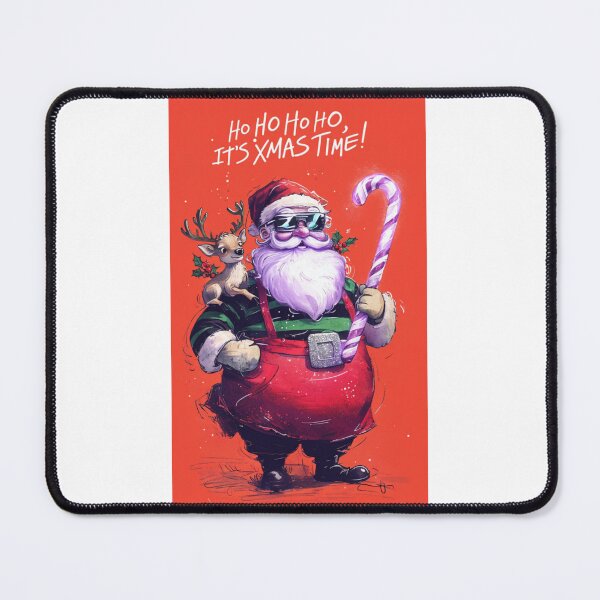Artikelvorschau, Fröhlicher Weihnachtsmann entworfen und verkauft von Love Joy.