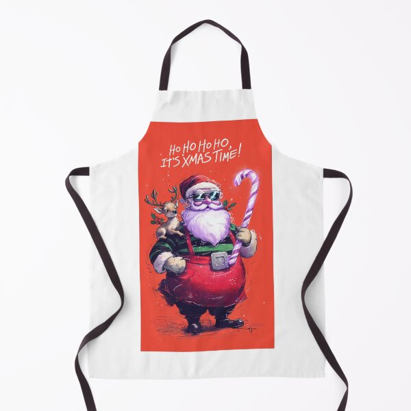 Aperçu de l'œuvre Père Noël joyeux créée et vendue par Love Joy.