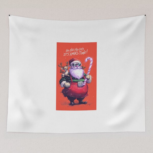 Item preview, Cheerful Santa designed and sold by Love Joy.
