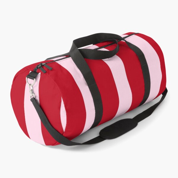 Item preview, Red Pink Wavy Stripe Pattern designed and sold by jianina-alondra.