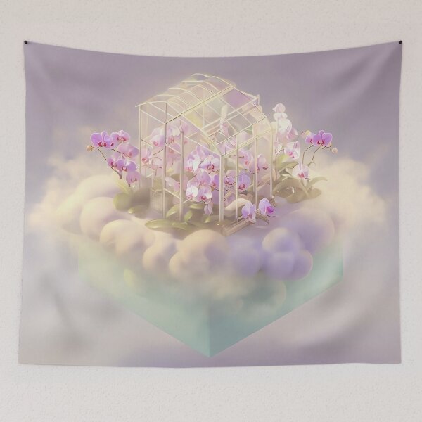 Item preview, Haven in the Clouds designed and sold by ONYX Pixee.