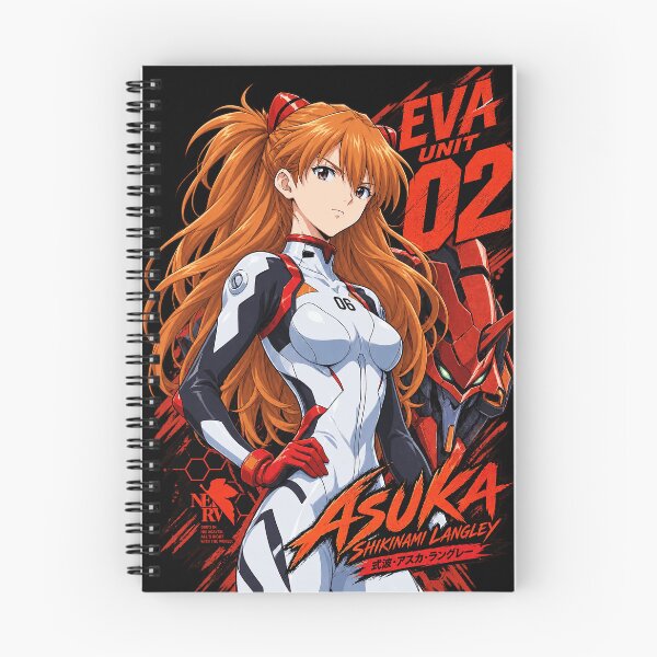 Item preview, Asuka Langley Soryu - 02 designed and sold by JohnaDickerson.