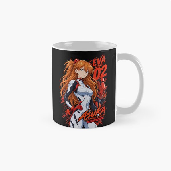 Item preview, Asuka Langley Soryu - 02 designed and sold by JohnaDickerson.