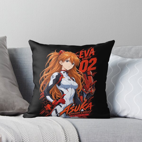 Item preview, Asuka Langley Soryu - 02 designed and sold by JohnaDickerson.