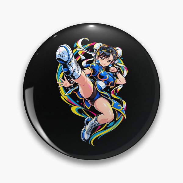 Artikelvorschau, Chun Li entworfen und verkauft von JessicaRHolland.