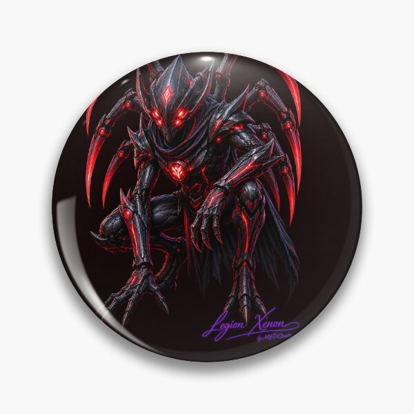 Item preview, Eclipse – Guerriero d’élite della Legione Xenon designed and sold by MDCreator.