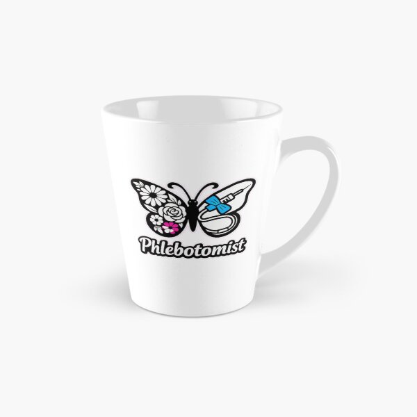 Item preview, Phlebotomist Butterfly Needle Floral Medical designed and sold by Timeless Junction.