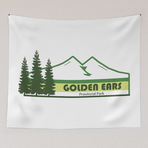 Item preview, Golden Ears Provincial Park Green Stripes designed and sold by Esskay Designs.