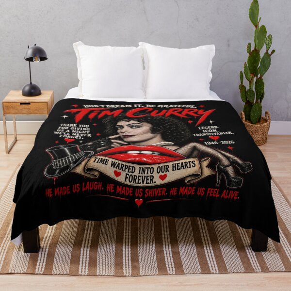 Item preview, Tim Curry Memorial, Cult Movie designed and sold by KrutzMohammad.