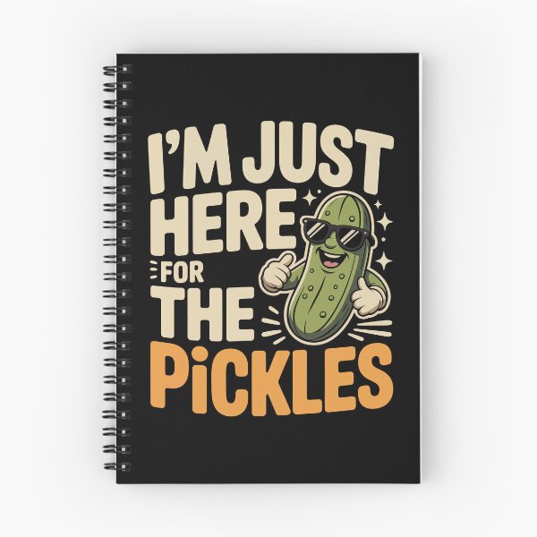 Item preview, I’m just here for the pickles designed and sold by jkrphoto.