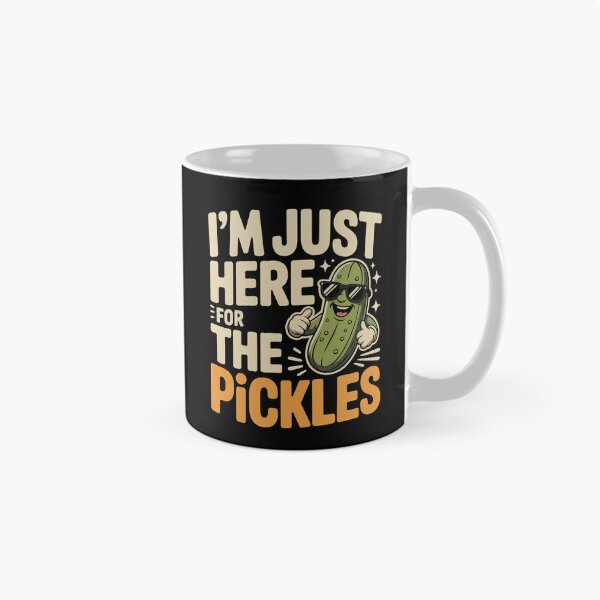 Item preview, I’m just here for the pickles designed and sold by jkrphoto.