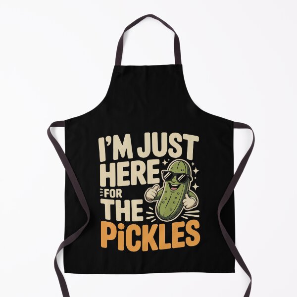 Item preview, I’m just here for the pickles designed and sold by jkrphoto.