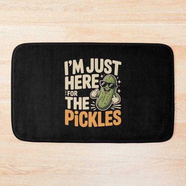 Item preview, I’m just here for the pickles designed and sold by jkrphoto.