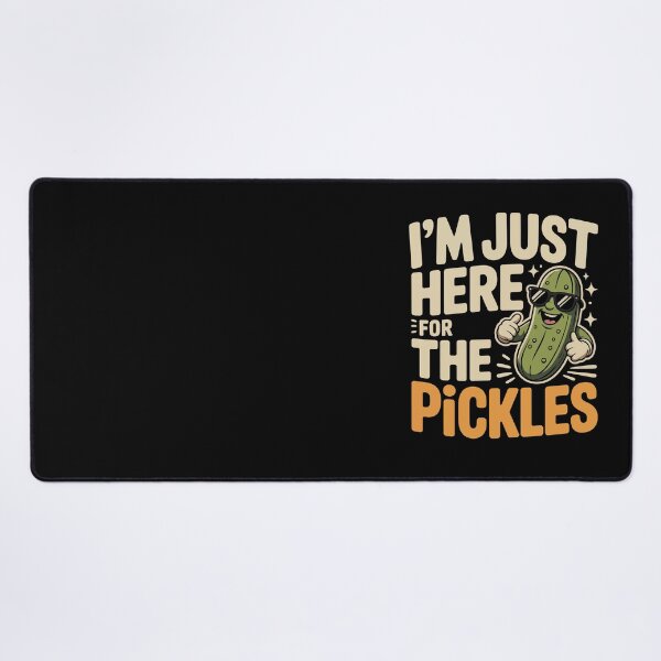 Item preview, I’m just here for the pickles designed and sold by jkrphoto.
