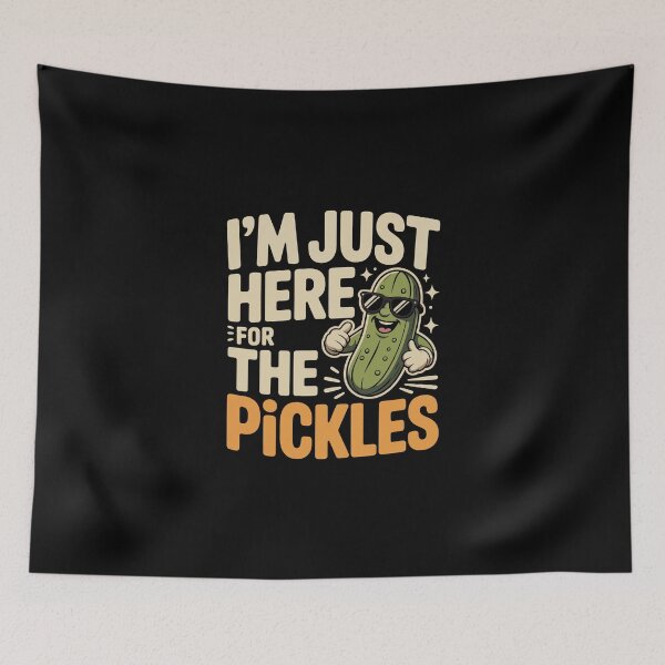 Item preview, I’m just here for the pickles designed and sold by jkrphoto.