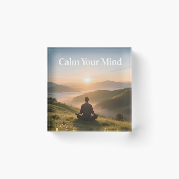 Item preview, Calm Your Mind designed and sold by nhk999.