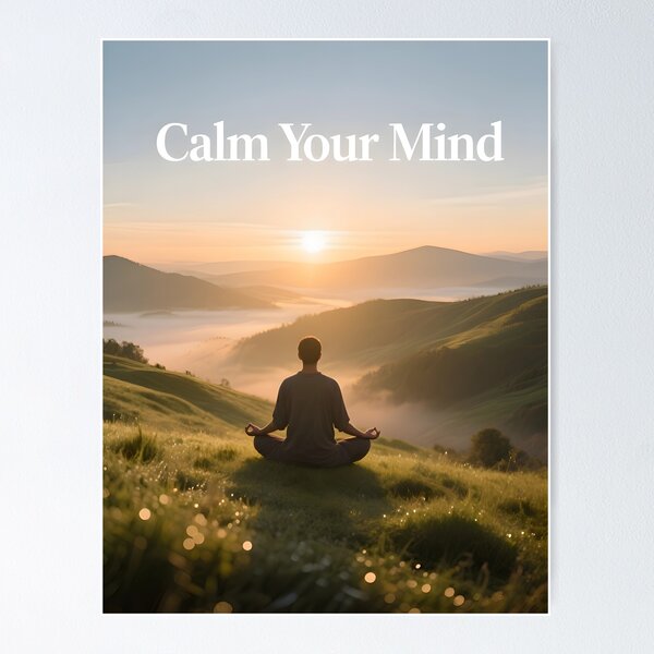 Item preview, Calm Your Mind designed and sold by nhk999.