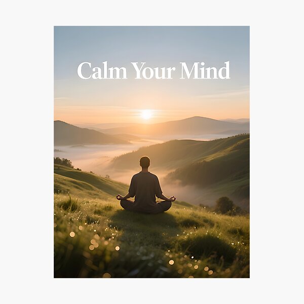 Item preview, Calm Your Mind designed and sold by nhk999.