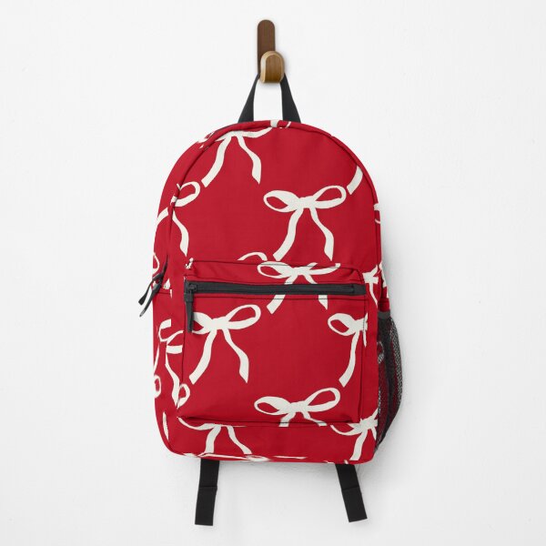 Item preview, Red Coquette Bow Seamless Pattern designed and sold by jianina-alondra.