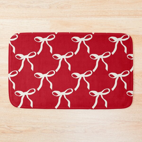 Item preview, Red Coquette Bow Seamless Pattern designed and sold by jianina-alondra.