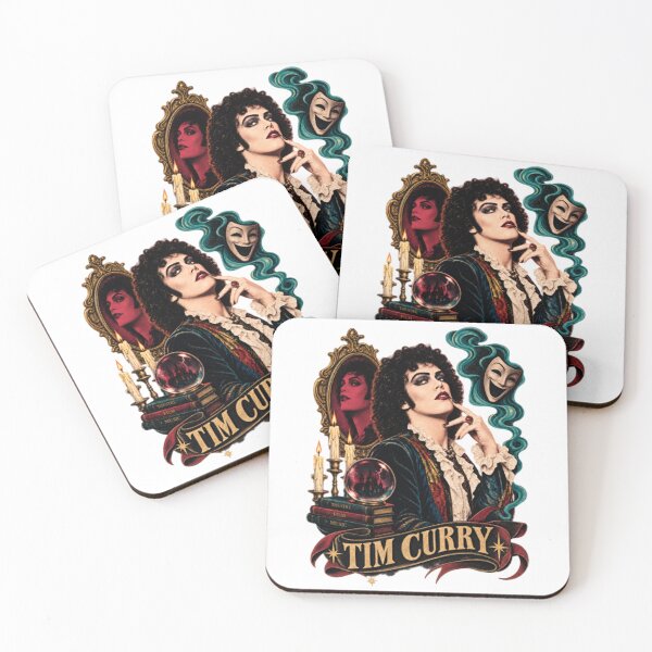 Item preview, Tim Curry, Frank N Furter, Rocky Horror Picture Show designed and sold by KrutzMohammad.