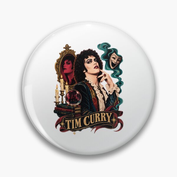 Item preview, Tim Curry, Frank N Furter, Rocky Horror Picture Show designed and sold by KrutzMohammad.