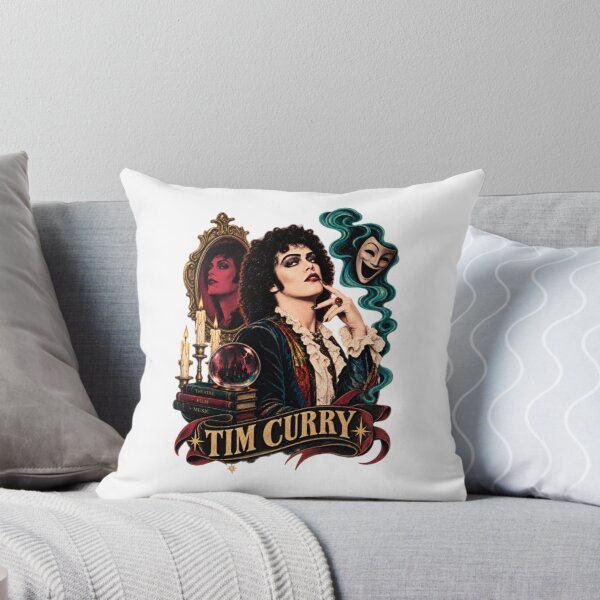 Item preview, Tim Curry, Frank N Furter, Rocky Horror Picture Show designed and sold by KrutzMohammad.