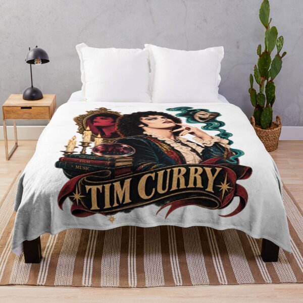Item preview, Tim Curry, Frank N Furter, Rocky Horror Picture Show designed and sold by KrutzMohammad.
