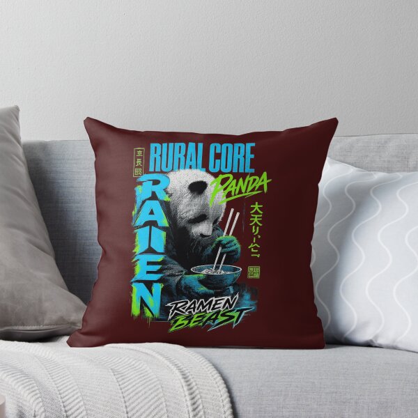 Item preview, Rural Core Ramen Warrior  designed and sold by JenaMosby.
