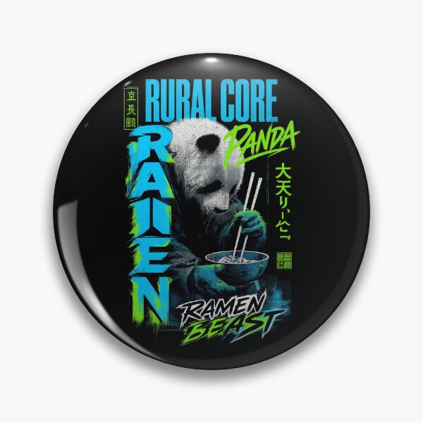 Artikelvorschau, Rural Core Ramen Warrior entworfen und verkauft von JenaMosby.
