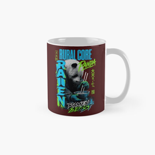 Item preview, Rural Core Ramen Warrior  designed and sold by JenaMosby.