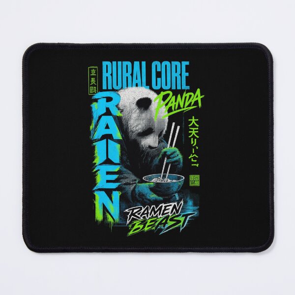Item preview, Rural Core Ramen Warrior designed and sold by JenaMosby.