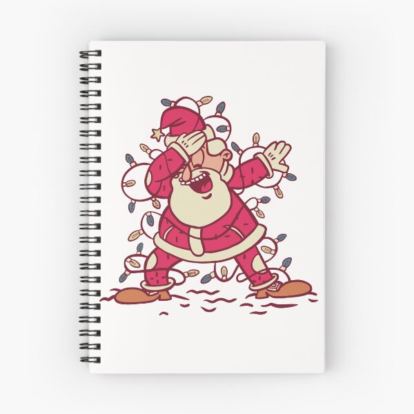 Item preview, Dabbing Santa Claus Tangled Christmas Lights Funny Holiday designed and sold by Hilal-Studio.