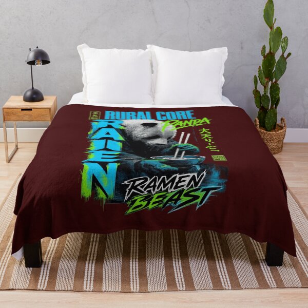 Item preview, Rural Core Ramen Warrior designed and sold by JenaMosby.