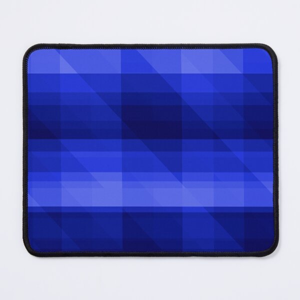 Item preview, Geometric Blue Abstract Pattern designed and sold by Andrew  Hitchen.