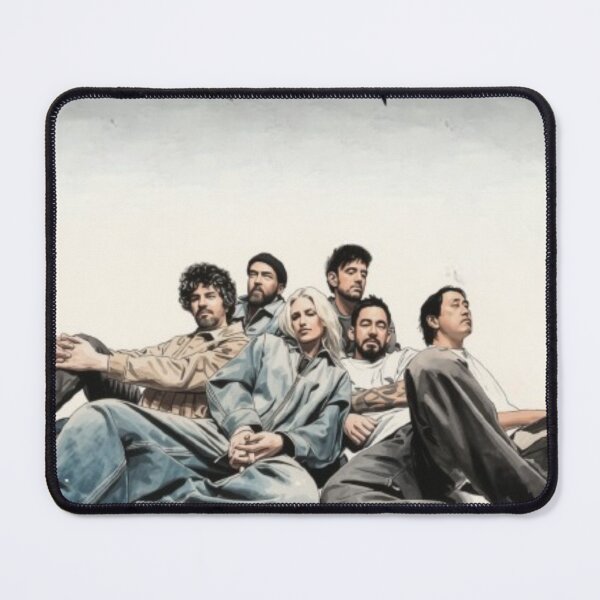 Item preview, Linkin Park designed and sold by KapowStickers.