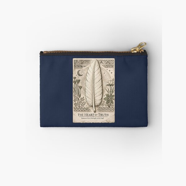 Item preview, The Heart of Truth | Feather of Ma'at | Ancient Africa  designed and sold by 'VARI'.