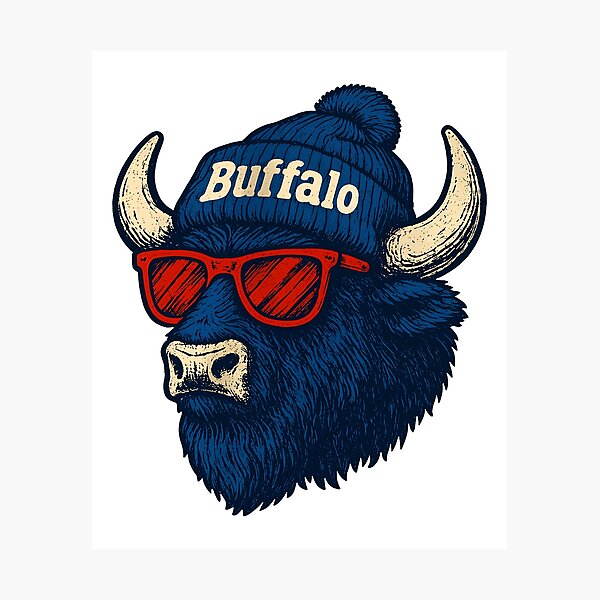 Item preview, Cool Bison Retro Style Graphic  designed and sold by SoldanSuni.