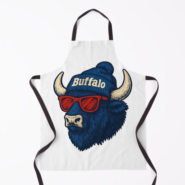 Item preview, Cool Bison Retro Style Graphic designed and sold by SoldanSuni.