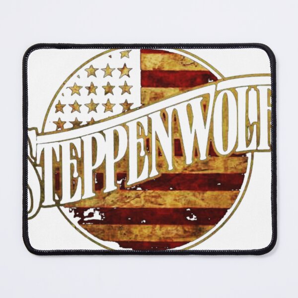 Item preview, Steppenwolf Band Logo Retro Men Women designed and sold by THERETROBLUES.